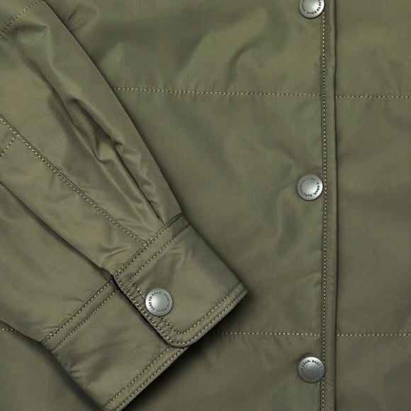 DARE TO ROAM BY CIARA Recycled Nylon Shacket - Picture 3 of 5